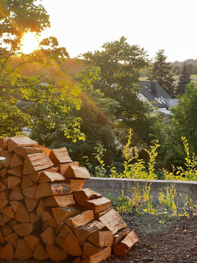 Haus Maensel Leilighet Kelberg Eksteriør bilde